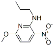 6-methoxy-3-nitro-N-propylpyridin-2-amine  Struktur