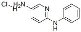 N2-phenylpyridine-2,5-diamine hydrochloride Struktur