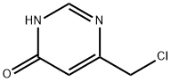 4(1H)-Pyrimidinone, 6-(chloromethyl)- (9CI) Struktur