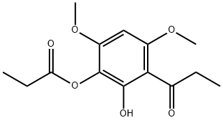 1-[2-Hydroxy-4,6-diMethoxy-3-(1-oxopropoxy)phenyl]-1-propanone