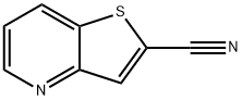 Thieno[3,2-b]pyridine-2-carbonitrile (9CI) Struktur