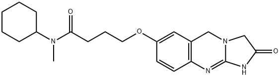 Lixazinone Struktur