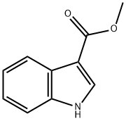 Methyl indole-3-carboxylate Structure