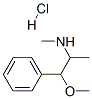 l-Methylephedrine HCl  Struktur