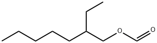 2-ethylheptyl formate Struktur