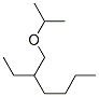 3-[(1-methylethoxy)methyl]heptane Struktur