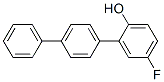 5-fluoro-p-terphenyl-2-ol Struktur