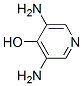 3,5-diaminopyridin-4-ol Struktur