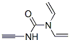 3-ethynyl-1,1-divinylurea Struktur