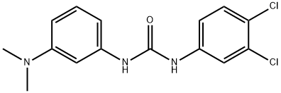 1-(3,4-dichlorophenyl)-3-[3-(dimethylamino)phenyl]urea   Struktur