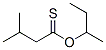 S-butyl 3-methylbutanethioate Struktur