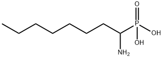 (1-AMINOOCTYL)PHOSPHONIC ACID Struktur