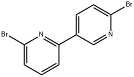 6,6'-DIBROMO-[2,3']-BIPYRIDINE Struktur