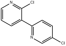 5,2'-DICHLORO-[2,3']-BIPYRIDINE Struktur