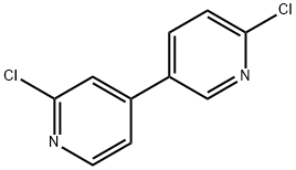 6,2'-DICHLORO-[3,4']-BIPYRIDINE Struktur