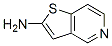 Thieno[3,2-c]pyridin-2-amine (9CI) Struktur