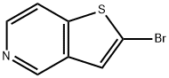 2-bromothieno[3,2-c]pyridine Struktur