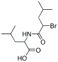 N-(2-bromo-4-methyl-1-oxopentyl)-DL-leucine