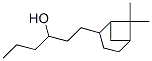 6,6-dimethyl-alpha-propylbicyclo[3.1.1]heptane-2-propanol Struktur