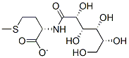 N-D-gluconoyl L-methionate Struktur