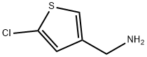 3-ThiopheneMethanaMine, 5-chloro- Struktur