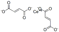 cerium(IV) 2-butenedioate Struktur