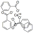 cerium tetrabenzoate Struktur