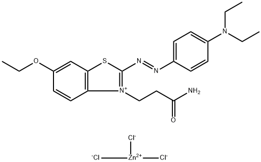 BASIC BLUE 66 Struktur