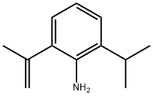 Benzenamine, 2-(1-methylethenyl)-6-(1-methylethyl)- (9CI) Struktur