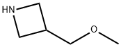 3-(MethoxyMethyl)-azetidine Struktur