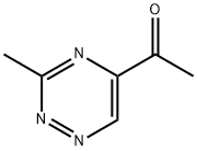 Ethanone, 1-(3-methyl-1,2,4-triazin-5-yl)- (9CI) Struktur