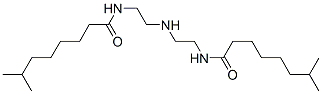 N,N'-(iminodiethylene)bis(isononan-1-amide) Struktur