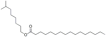 isononyl palmitate  Struktur