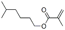 isoheptyl methacrylate Struktur