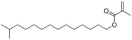 isopentadecyl methacrylate Struktur