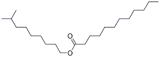 isodecyl laurate Struktur