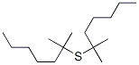 thiobis(tert-octane) Struktur