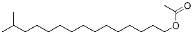 isohexadecyl acetate Struktur
