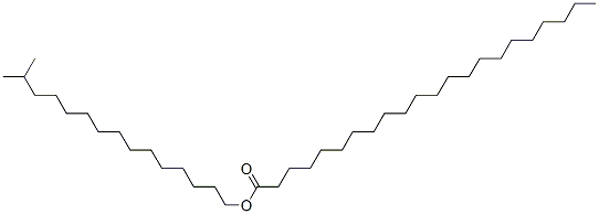 isohexadecyl docosanoate Struktur