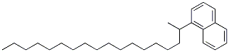 sec-octadecylnaphthalene Struktur