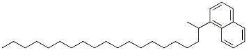 sec-icosylnaphthalene Struktur