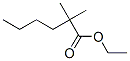 ethyl dimethylhexanoate Struktur