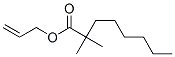 allyl dimethyloctanoate Struktur