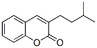 isopentyl-2-benzopyrone Struktur