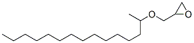 [[(methyltetradecyl)oxy]methyl]oxirane Struktur