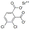 strontium dichlorophthalate Struktur