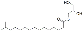 isohexadecanoic acid, monoester with glycerol Struktur