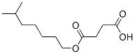 isooctyl hydrogen succinate Struktur