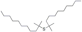 thiobis-tert-dodecane Struktur