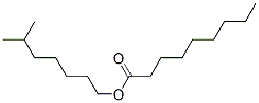 isooctyl nonan-1-oate Struktur